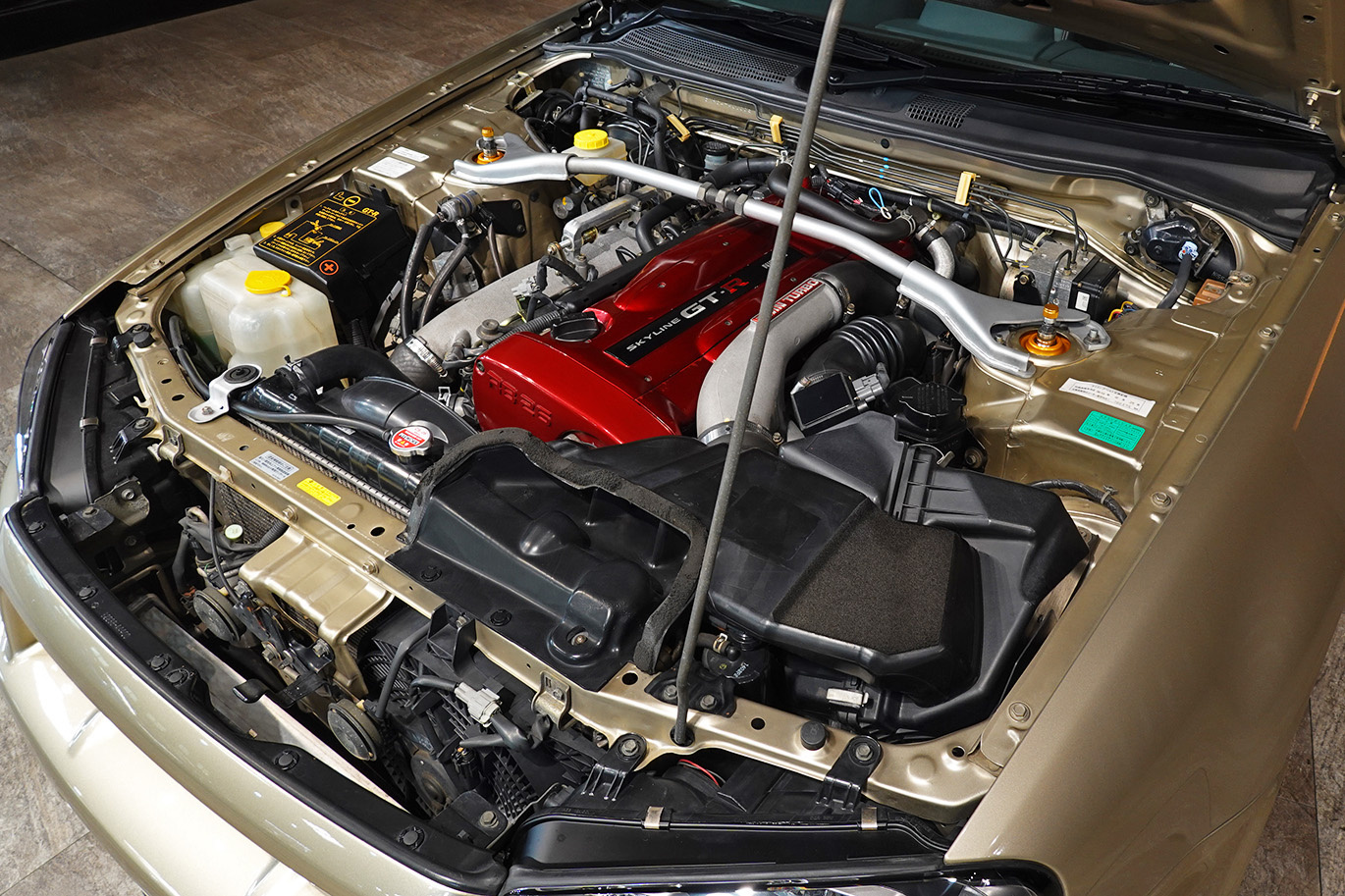 日産 スカイラインGT-R BNR34 R34 スカイラインGT-R  M-Spec