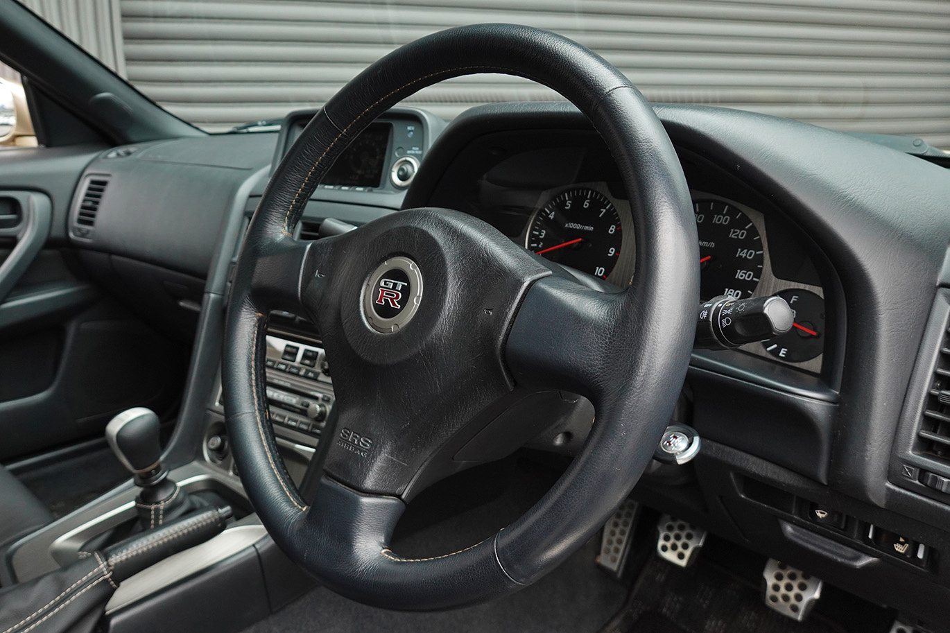 日産 スカイラインGT-R BNR34 R34 スカイラインGT-R  M-Spec