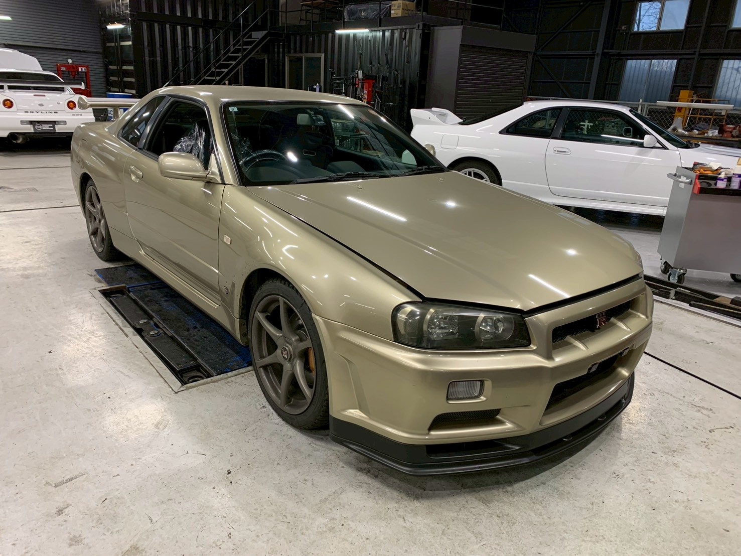 日産 スカイラインGT-R BNR34 R34 スカイラインGT-R  M-Spec
