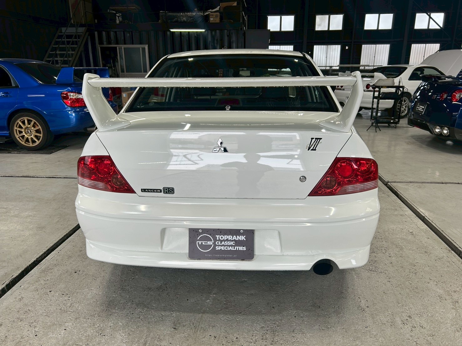 三菱 ランサーエボリューション 