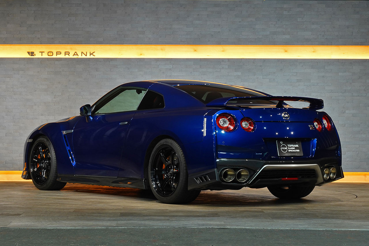 日産 GT-R R35 GT-R Track edition engineered by NISMO