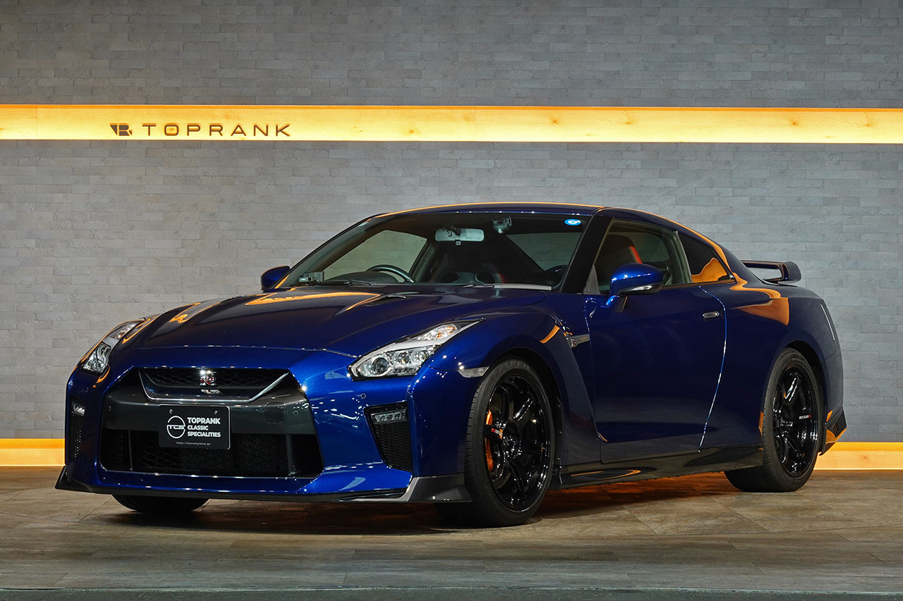 日産 GT-R R35 GT-R Track edition engineered by NISMO