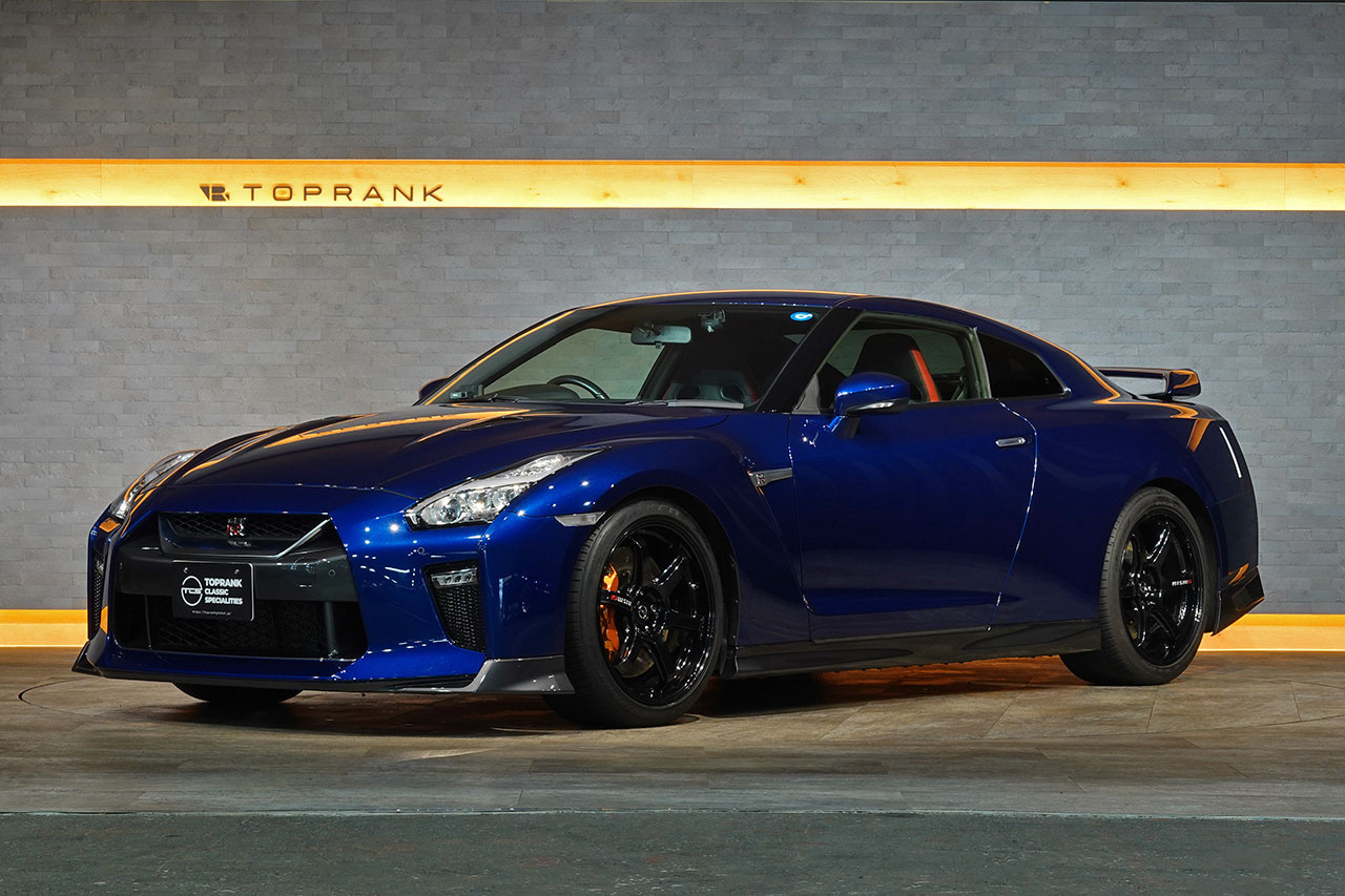日産 GT-R R35 GT-R Track edition engineered by NISMO