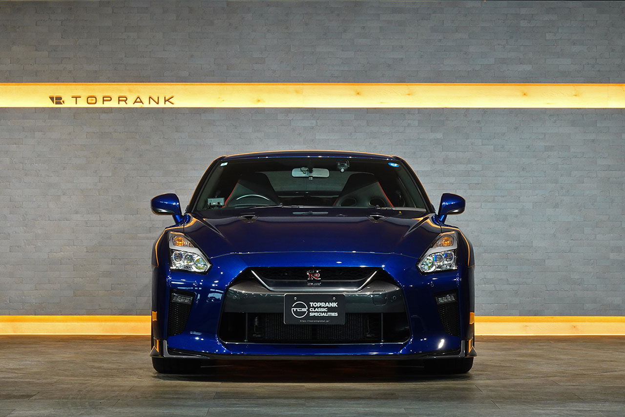 日産 GT-R R35 GT-R Track edition engineered by NISMO
