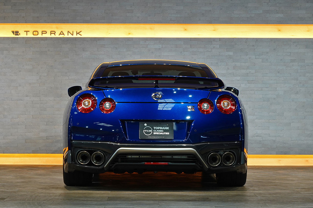 日産 GT-R R35 GT-R Track edition engineered by NISMO