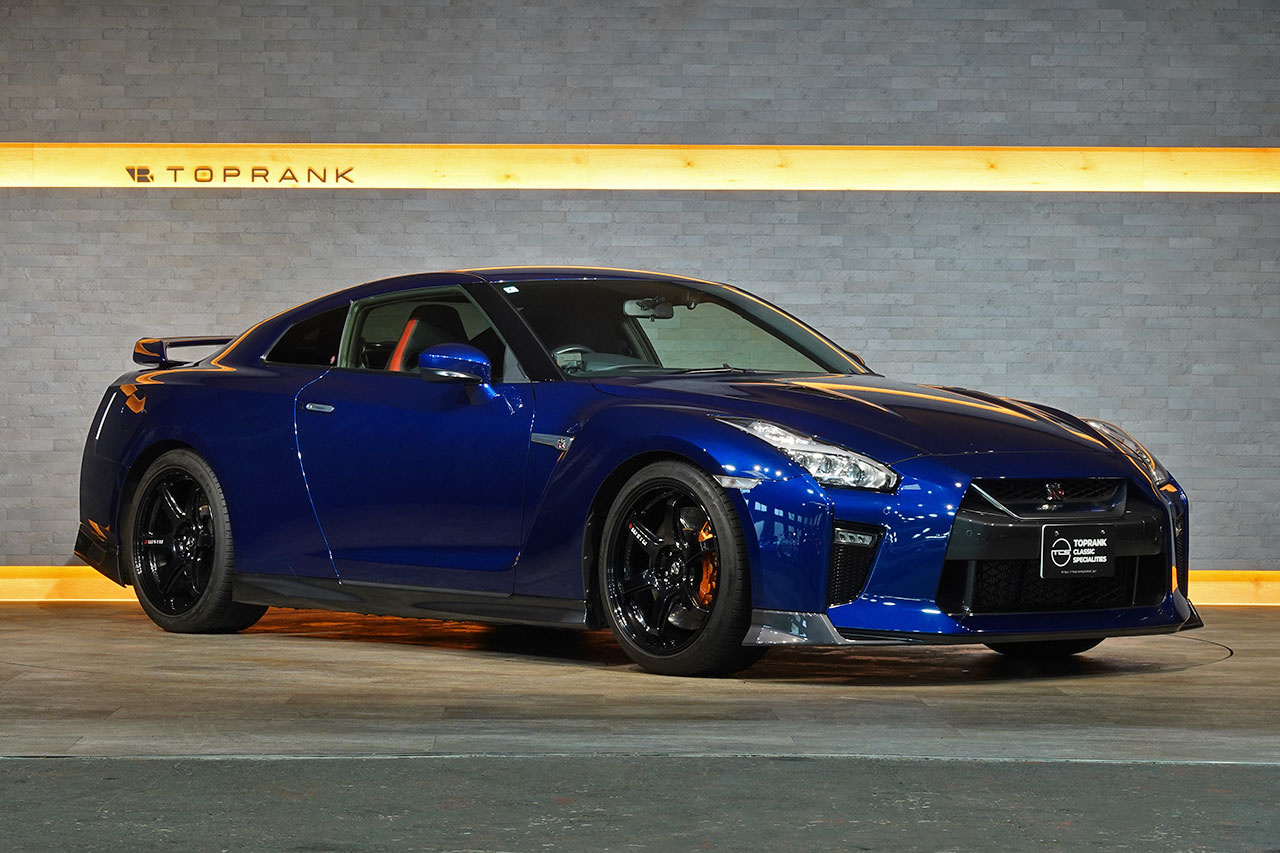 日産 GT-R R35 GT-R Track edition engineered by NISMO