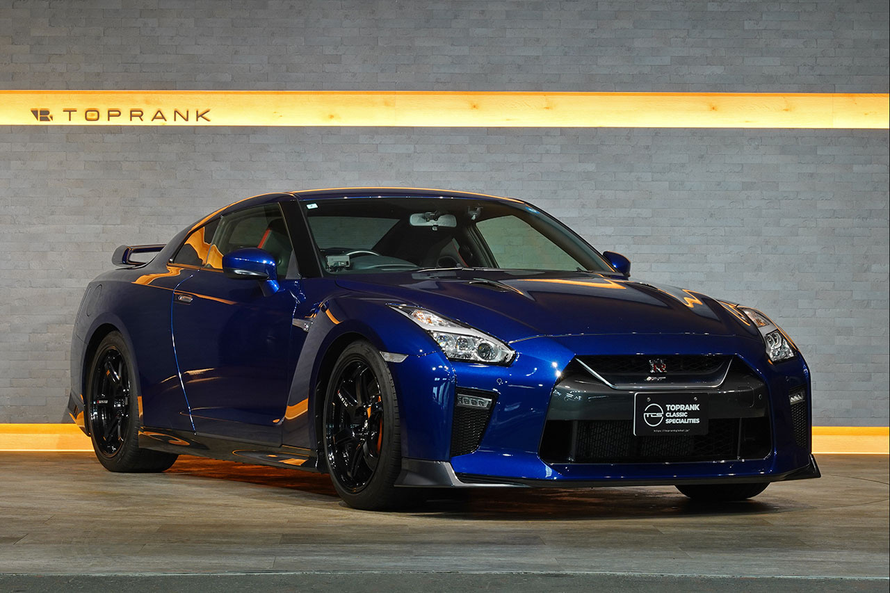 日産 GT-R R35 GT-R Track edition engineered by NISMO