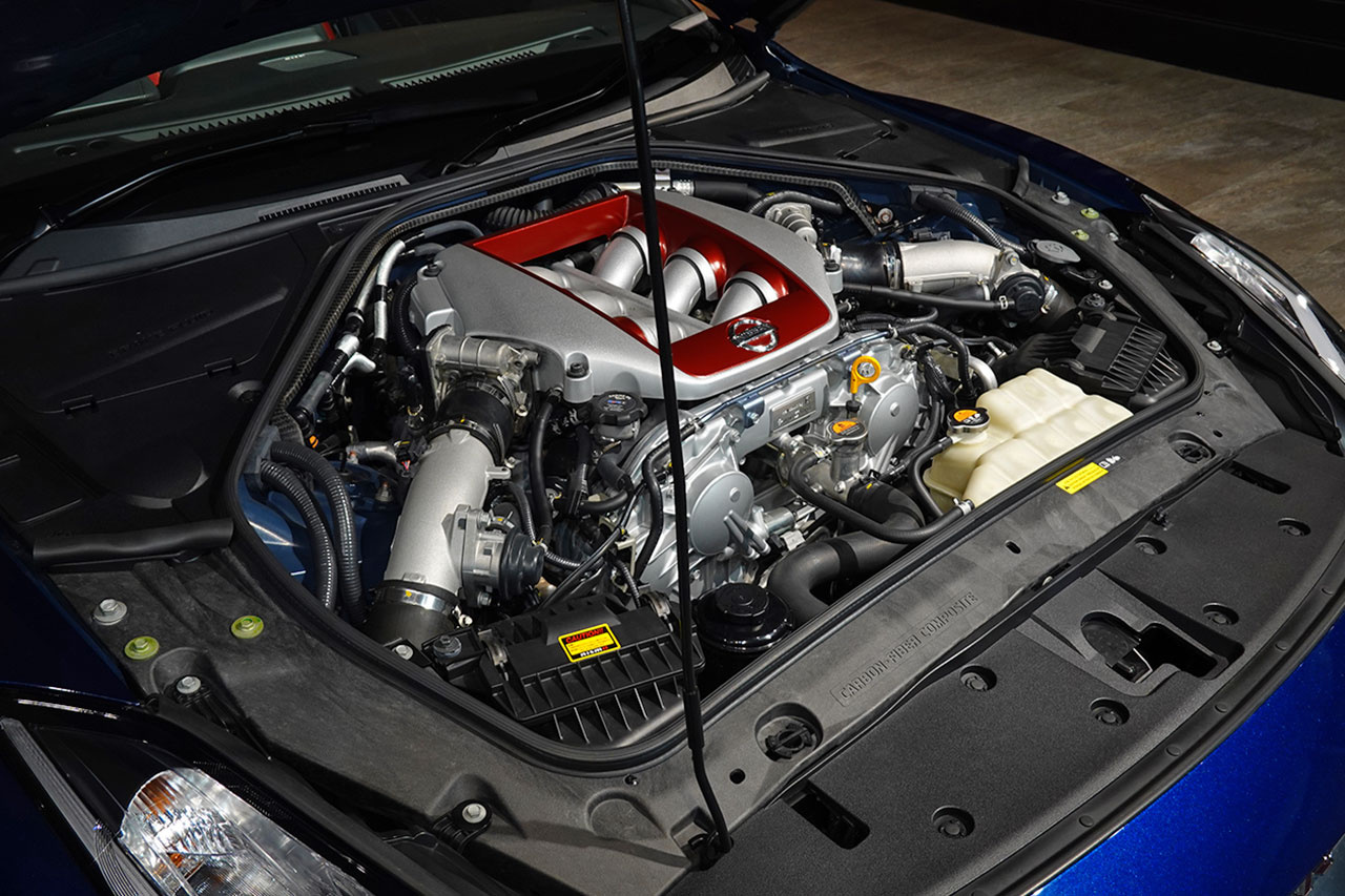 日産 GT-R R35 GT-R Track edition engineered by NISMO