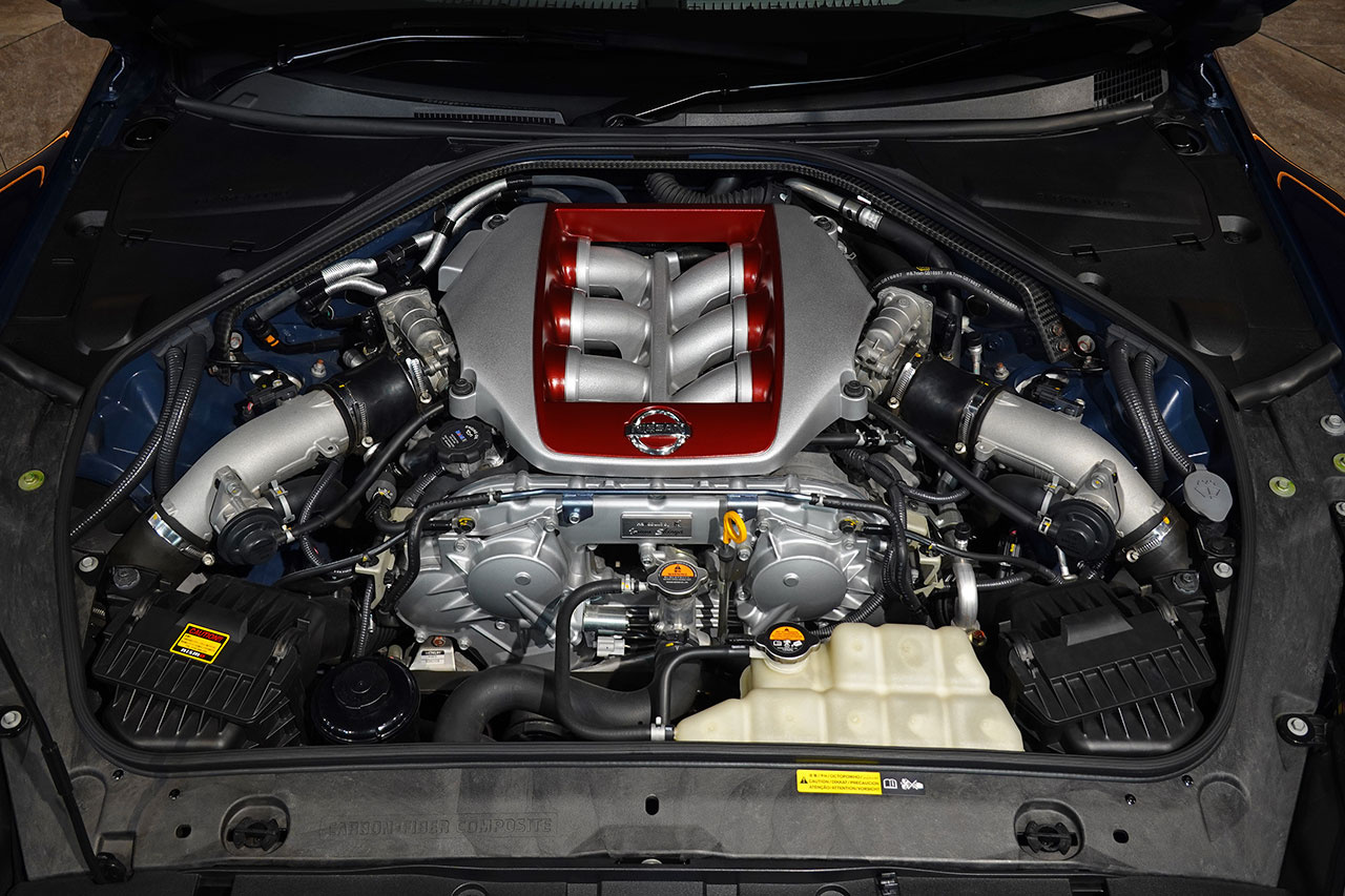 日産 GT-R R35 GT-R Track edition engineered by NISMO