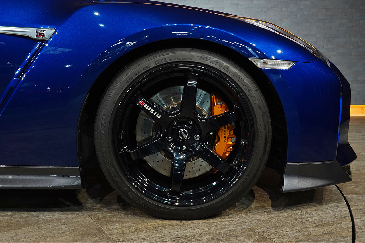 日産 GT-R R35 GT-R Track edition engineered by NISMO