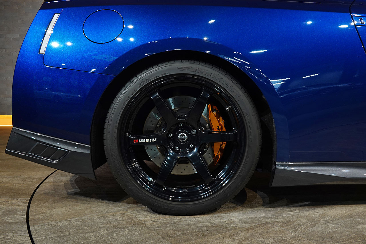 日産 GT-R R35 GT-R Track edition engineered by NISMO
