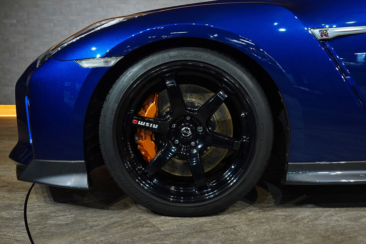 日産 GT-R R35 GT-R Track edition engineered by NISMO