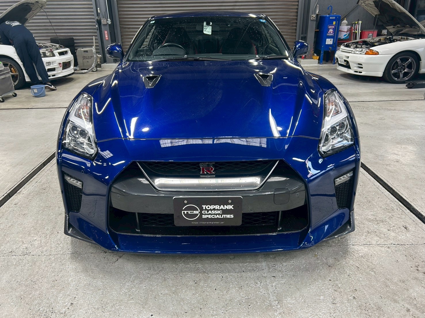 日産 GT-R R35 GT-R Track edition engineered by NISMO
