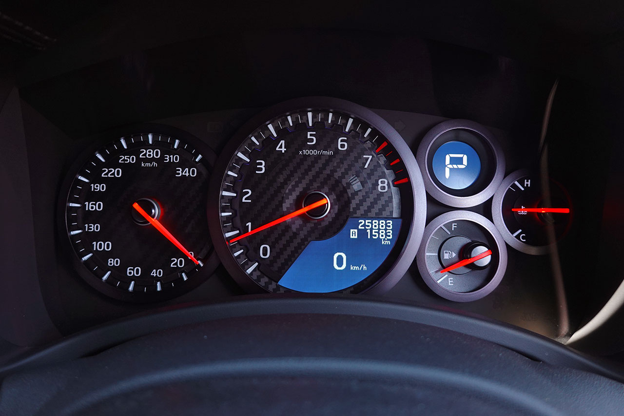 日産 GT-R R35 GT-R Track edition engineered by NISMO