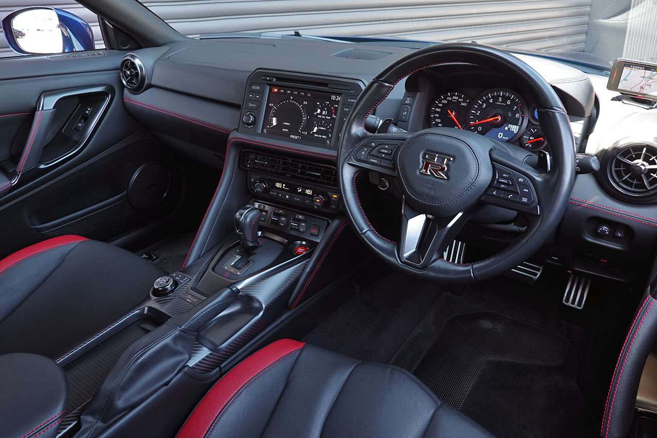 日産 GT-R R35 GT-R Track edition engineered by NISMO