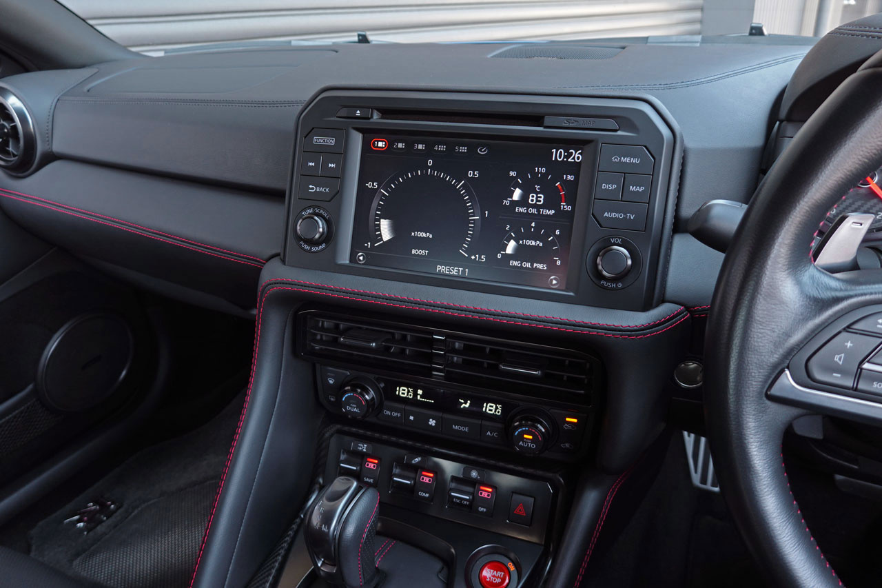 日産 GT-R R35 GT-R Track edition engineered by NISMO