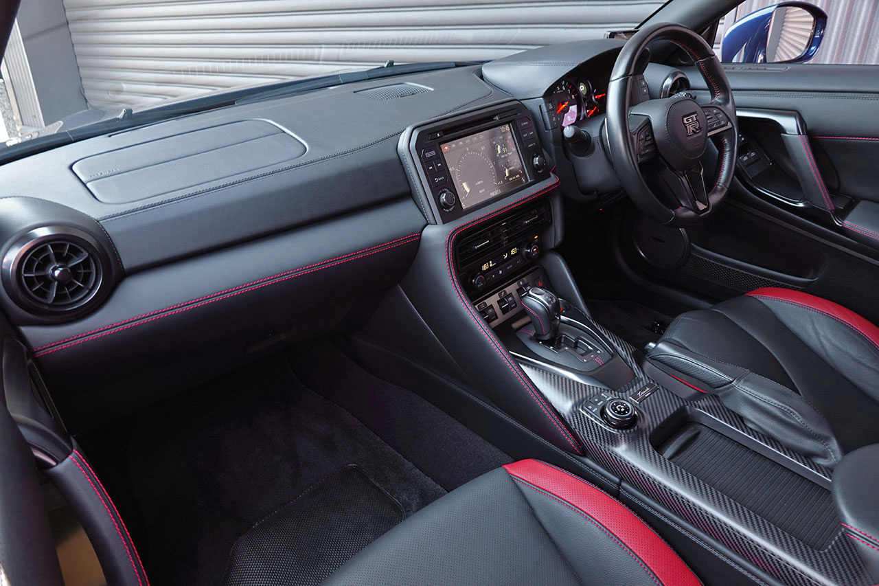 日産 GT-R R35 GT-R Track edition engineered by NISMO