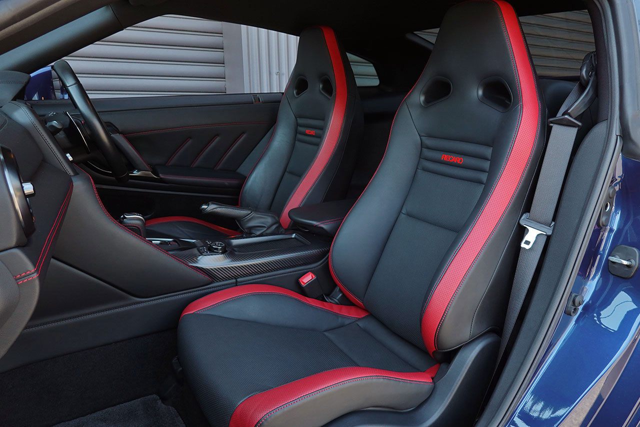 日産 GT-R R35 GT-R Track edition engineered by NISMO