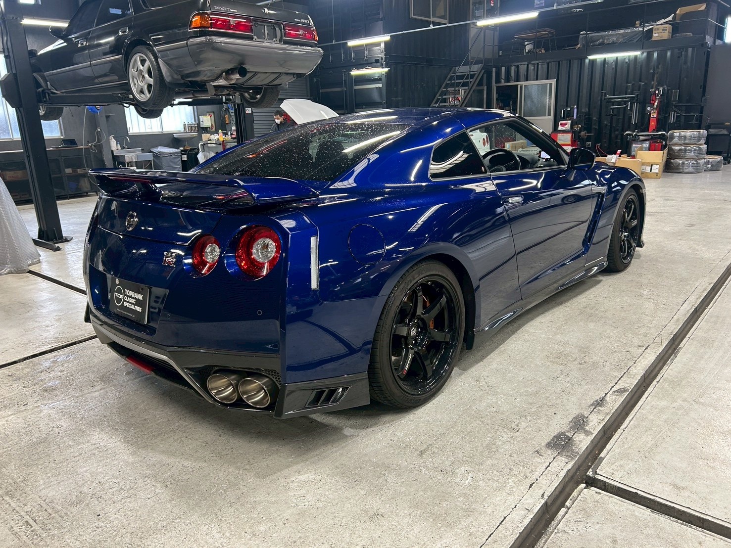 日産 GT-R R35 GT-R Track edition engineered by NISMO