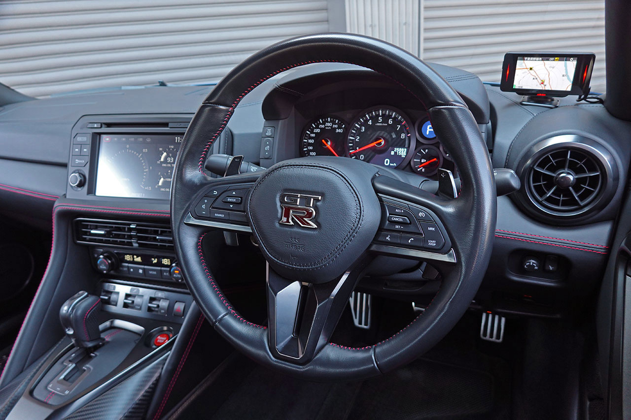 日産 GT-R R35 GT-R Track edition engineered by NISMO