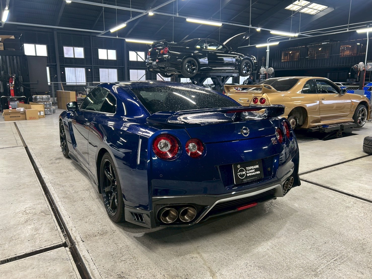 日産 GT-R R35 GT-R Track edition engineered by NISMO