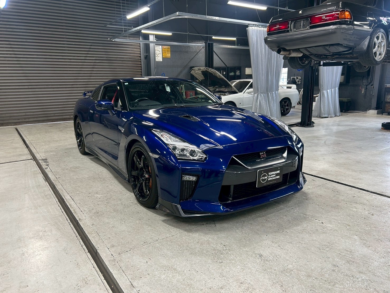 日産 GT-R R35 GT-R Track edition engineered by NISMO