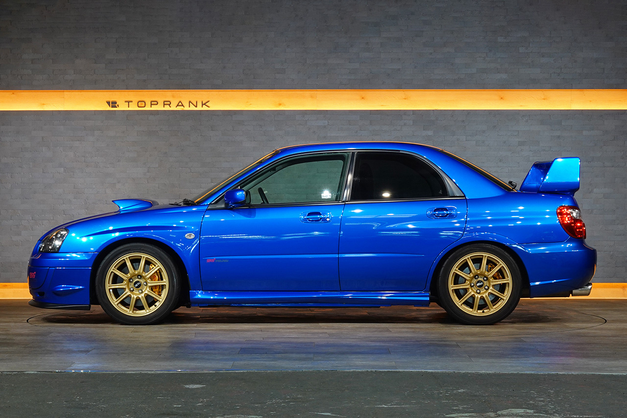 スバル インプレッサSTI GDB インプレッサ WRX STi アプライドモデルE型