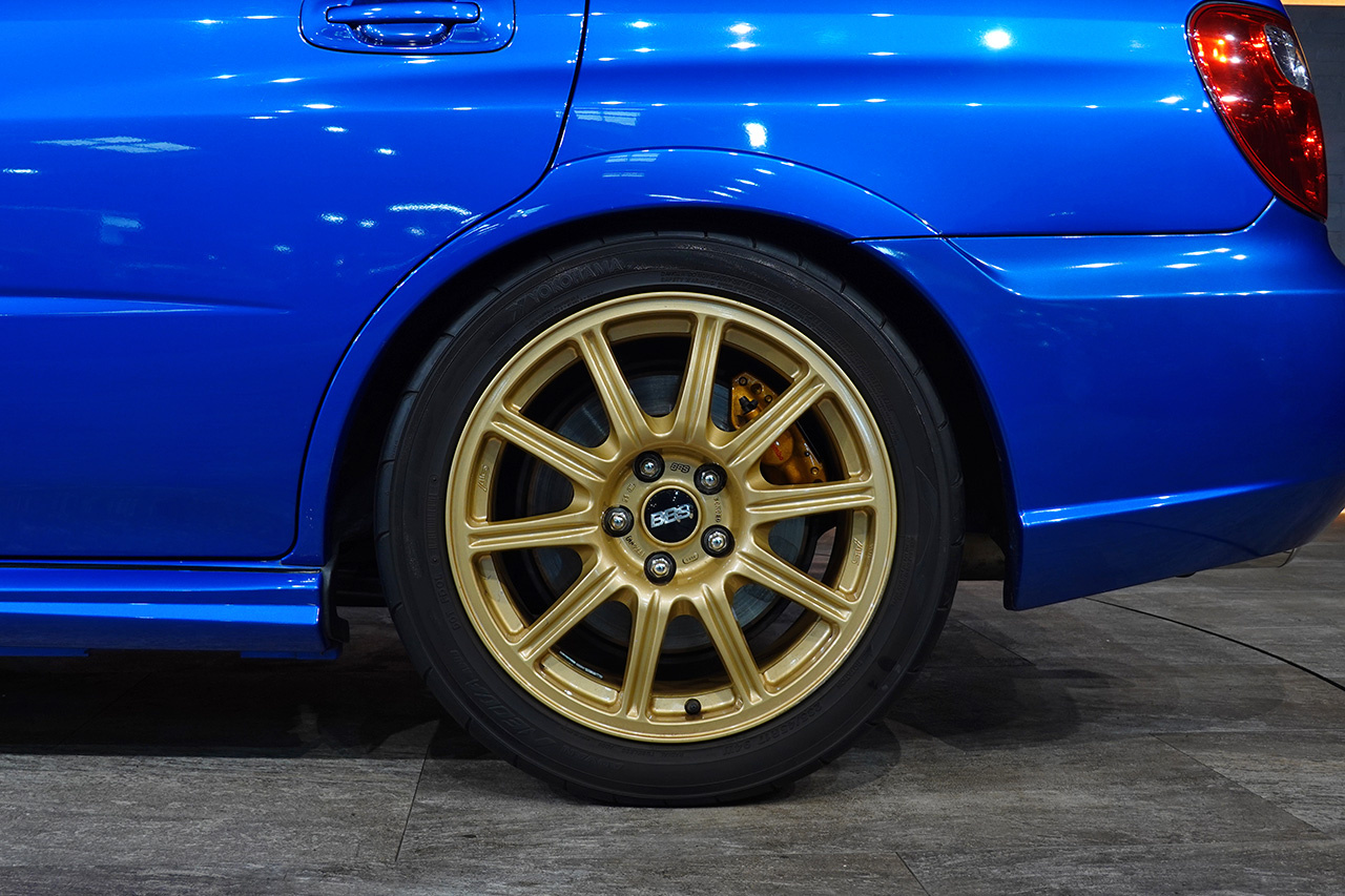 スバル インプレッサSTI GDB インプレッサ WRX STi アプライドモデルE型