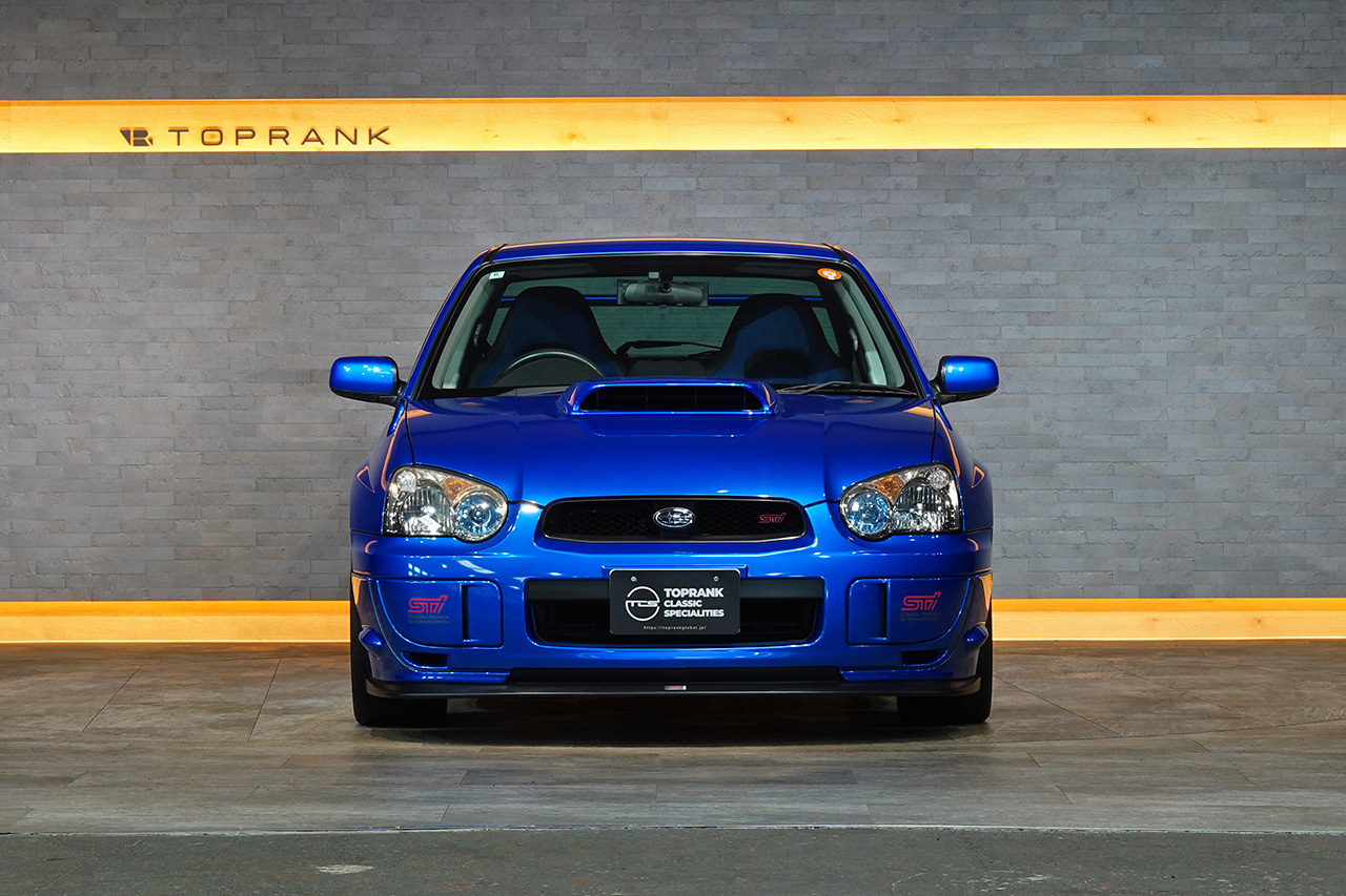 スバル インプレッサSTI GDB インプレッサ WRX STi アプライドモデルE型
