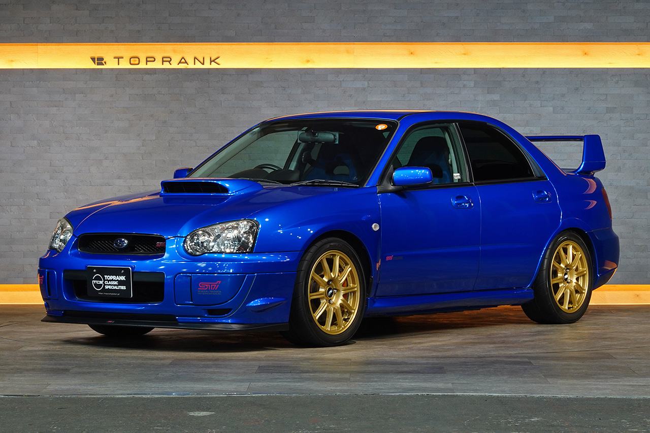 スバル インプレッサSTI GDB インプレッサ WRX STi アプライドモデルE型