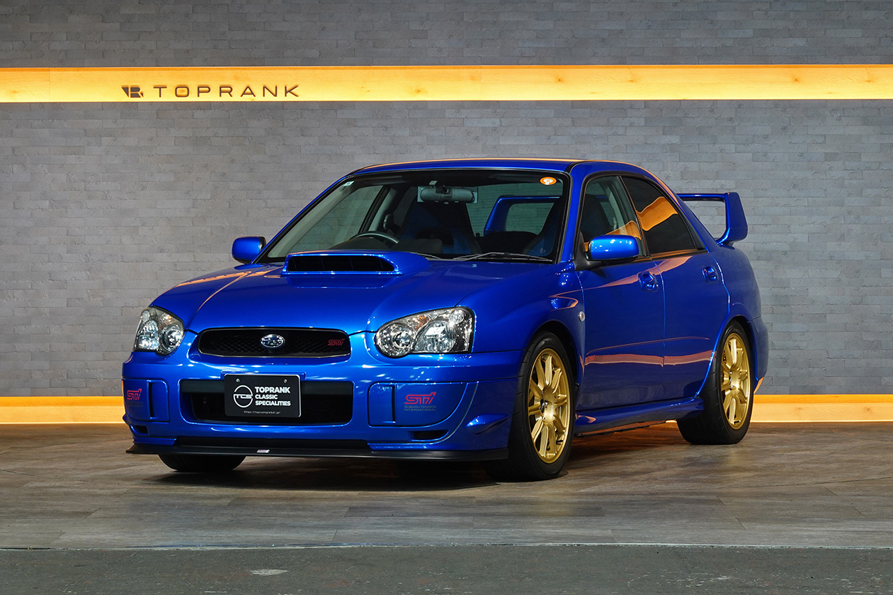 スバル インプレッサSTI GDB インプレッサ WRX STi アプライドモデルE型