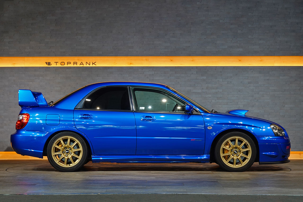 スバル インプレッサSTI GDB インプレッサ WRX STi アプライドモデルE型