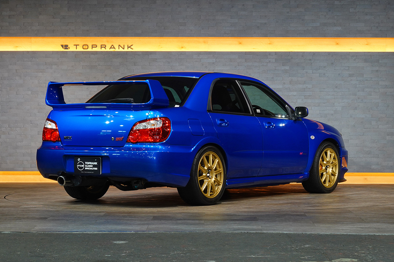 スバル インプレッサSTI GDB インプレッサ WRX STi アプライドモデルE型