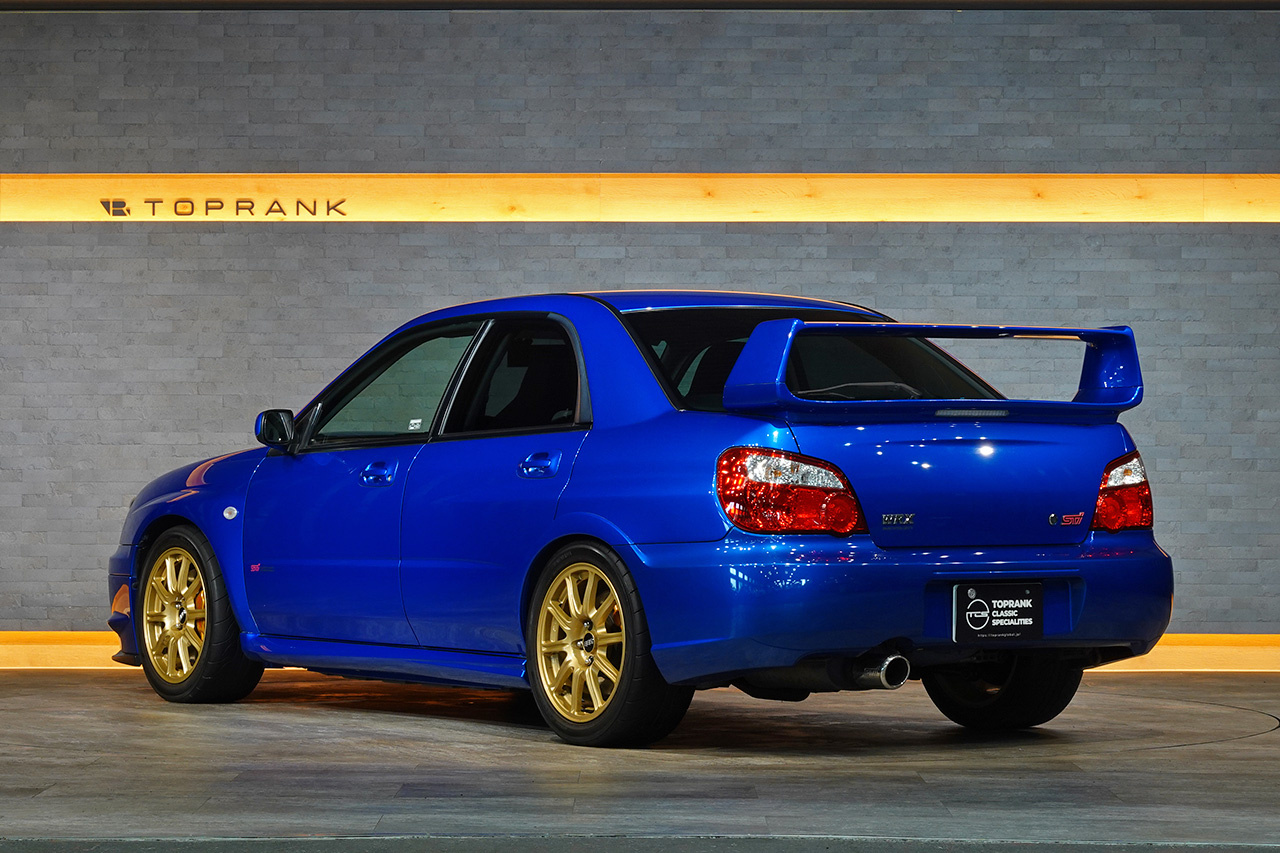 スバル インプレッサSTI GDB インプレッサ WRX STi アプライドモデルE型