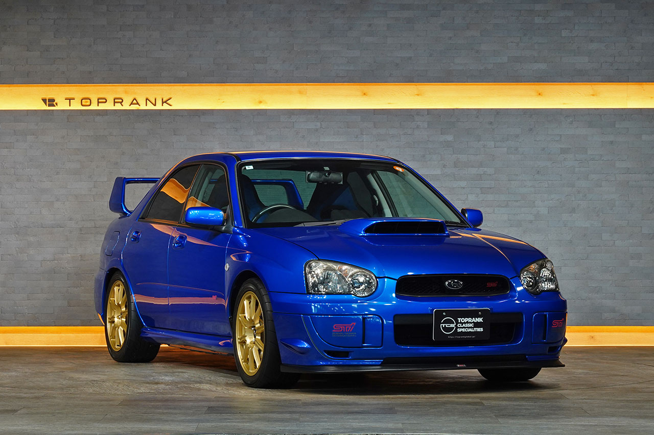 スバル インプレッサSTI GDB インプレッサ WRX STi アプライドモデルE型