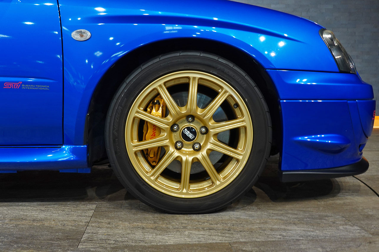 スバル インプレッサSTI GDB インプレッサ WRX STi アプライドモデルE型