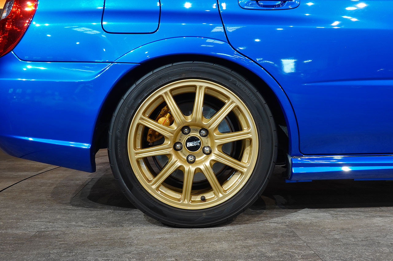 スバル インプレッサSTI GDB インプレッサ WRX STi アプライドモデルE型