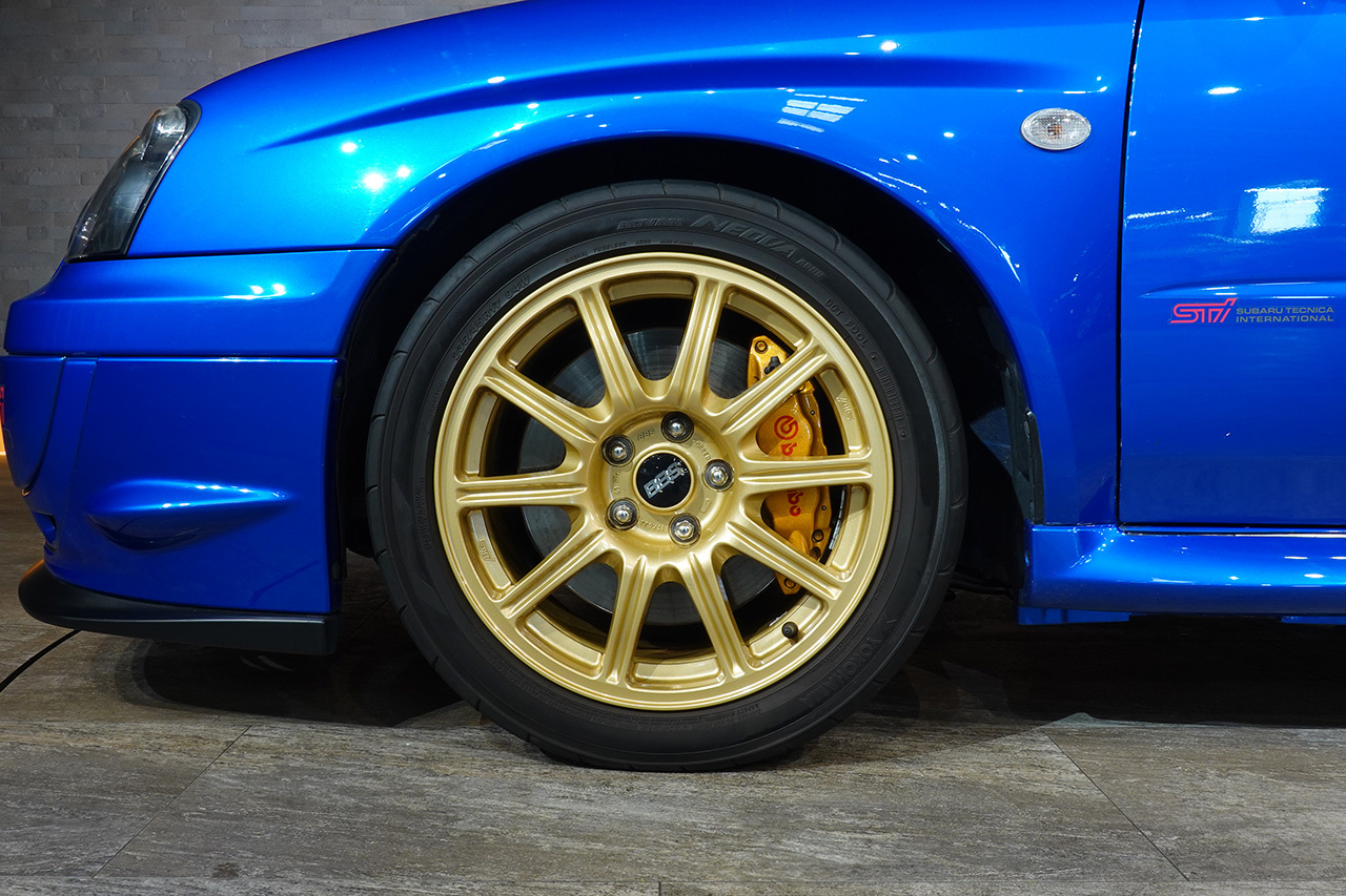 スバル インプレッサSTI GDB インプレッサ WRX STi アプライドモデルE型