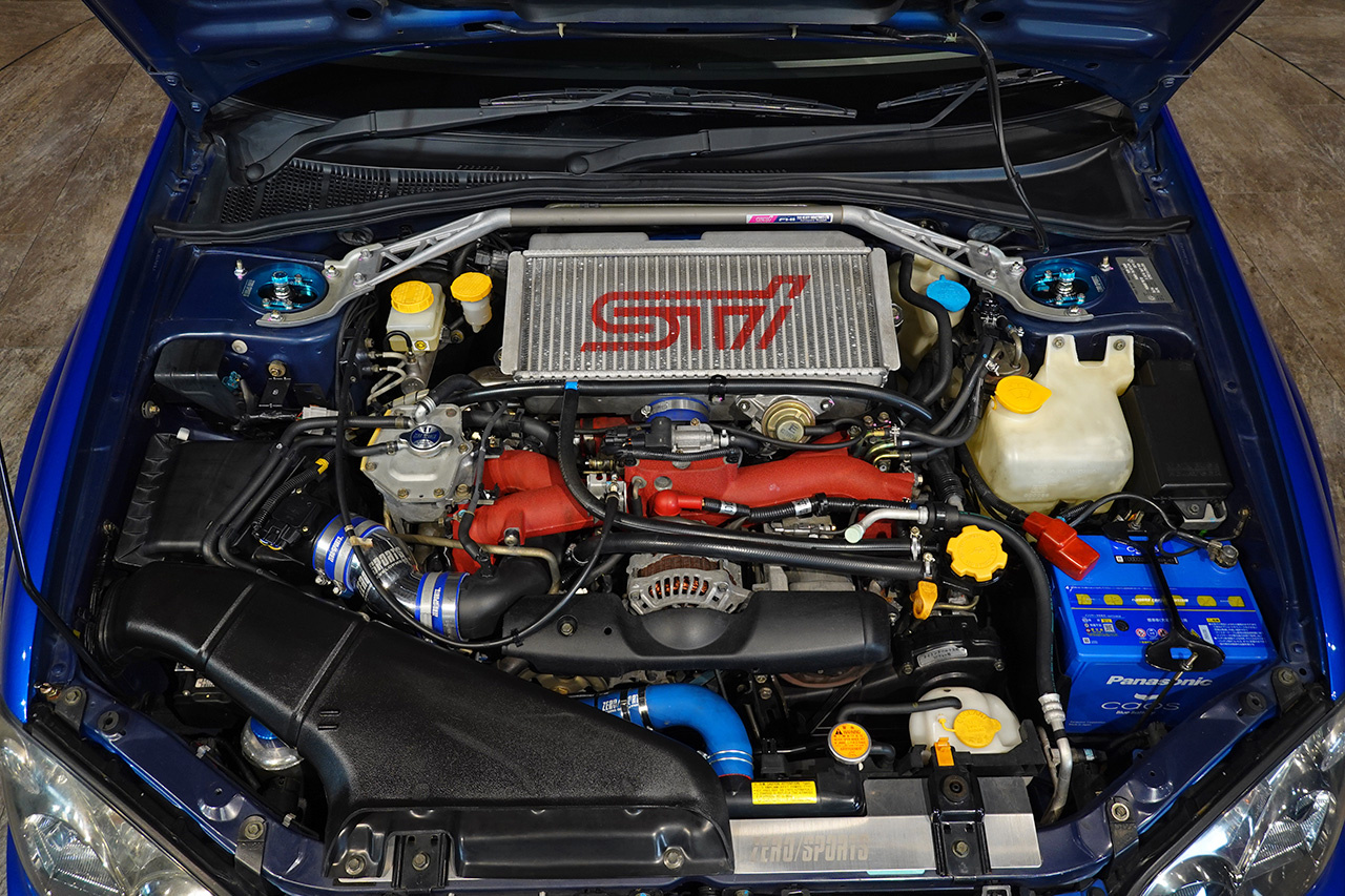 スバル インプレッサSTI GDB インプレッサ WRX STi アプライドモデルE型