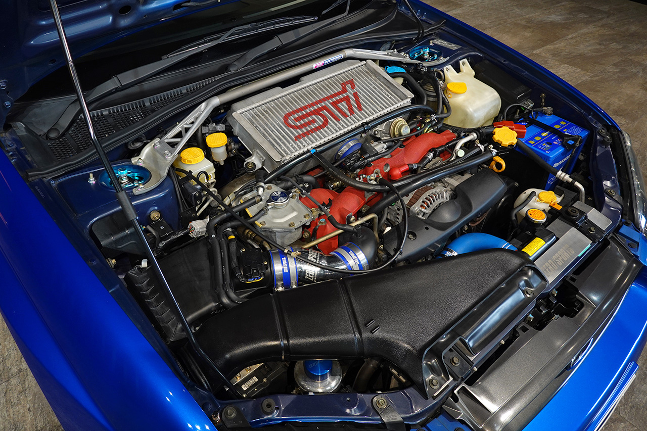 スバル インプレッサSTI GDB インプレッサ WRX STi アプライドモデルE型