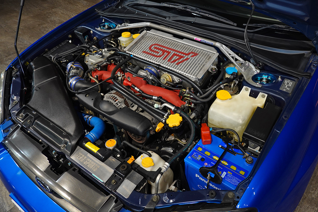 スバル インプレッサSTI GDB インプレッサ WRX STi アプライドモデルE型