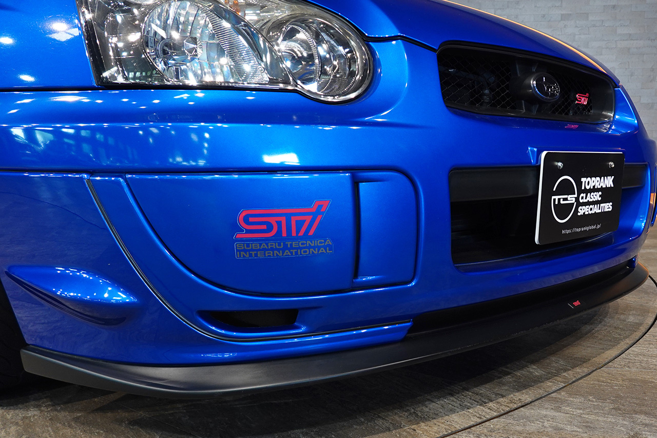 スバル インプレッサSTI GDB インプレッサ WRX STi アプライドモデルE型