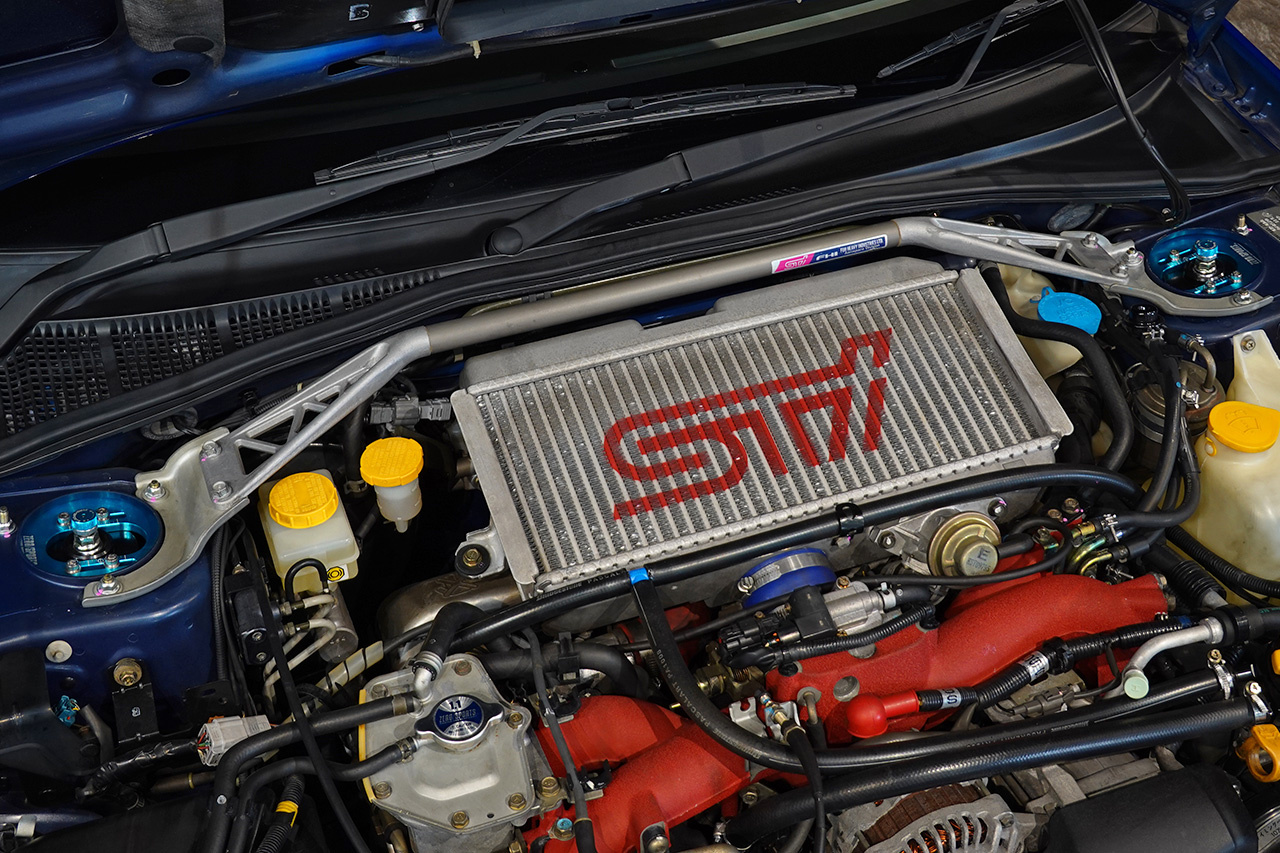 スバル インプレッサSTI GDB インプレッサ WRX STi アプライドモデルE型