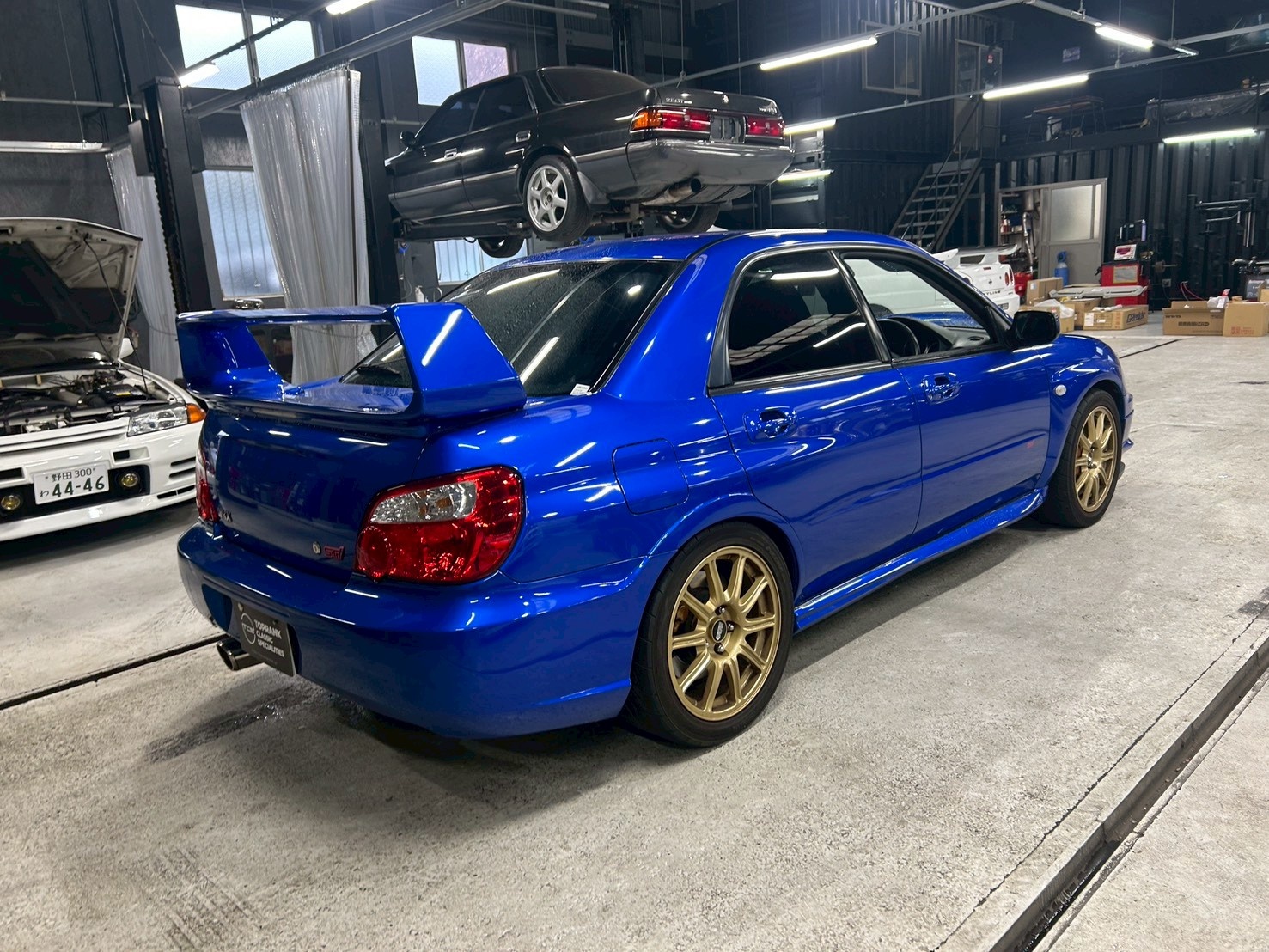 スバル インプレッサSTI GDB インプレッサ WRX STi アプライドモデルE型