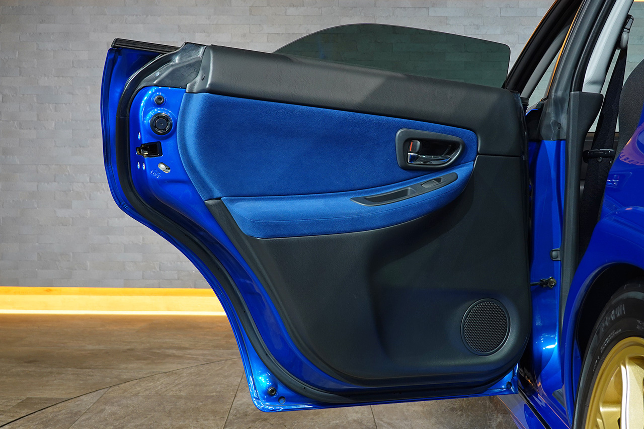 スバル インプレッサSTI GDB インプレッサ WRX STi アプライドモデルE型