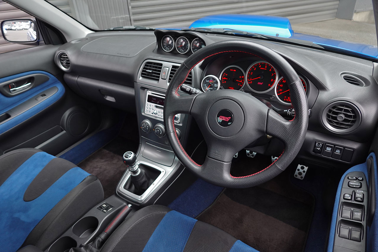 スバル インプレッサSTI GDB インプレッサ WRX STi アプライドモデルE型