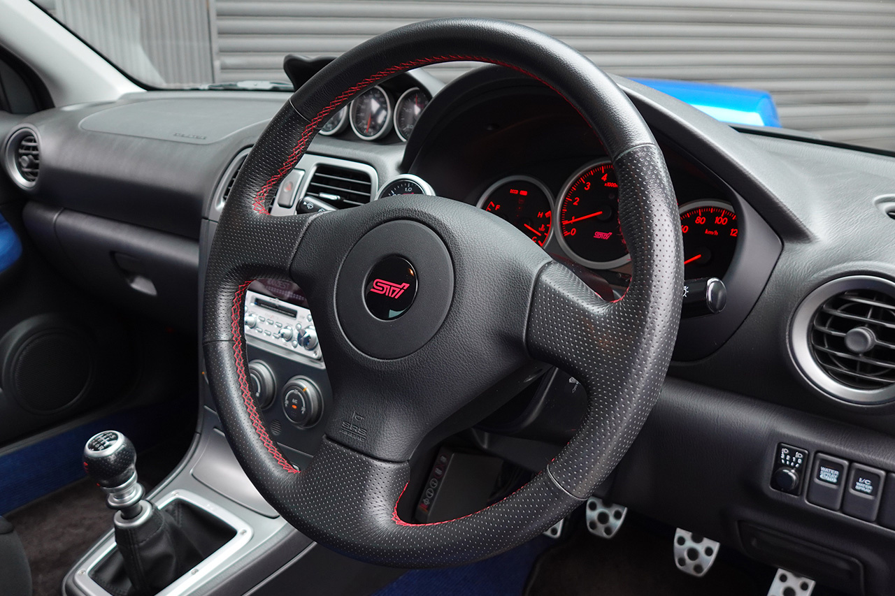 スバル インプレッサSTI GDB インプレッサ WRX STi アプライドモデルE型