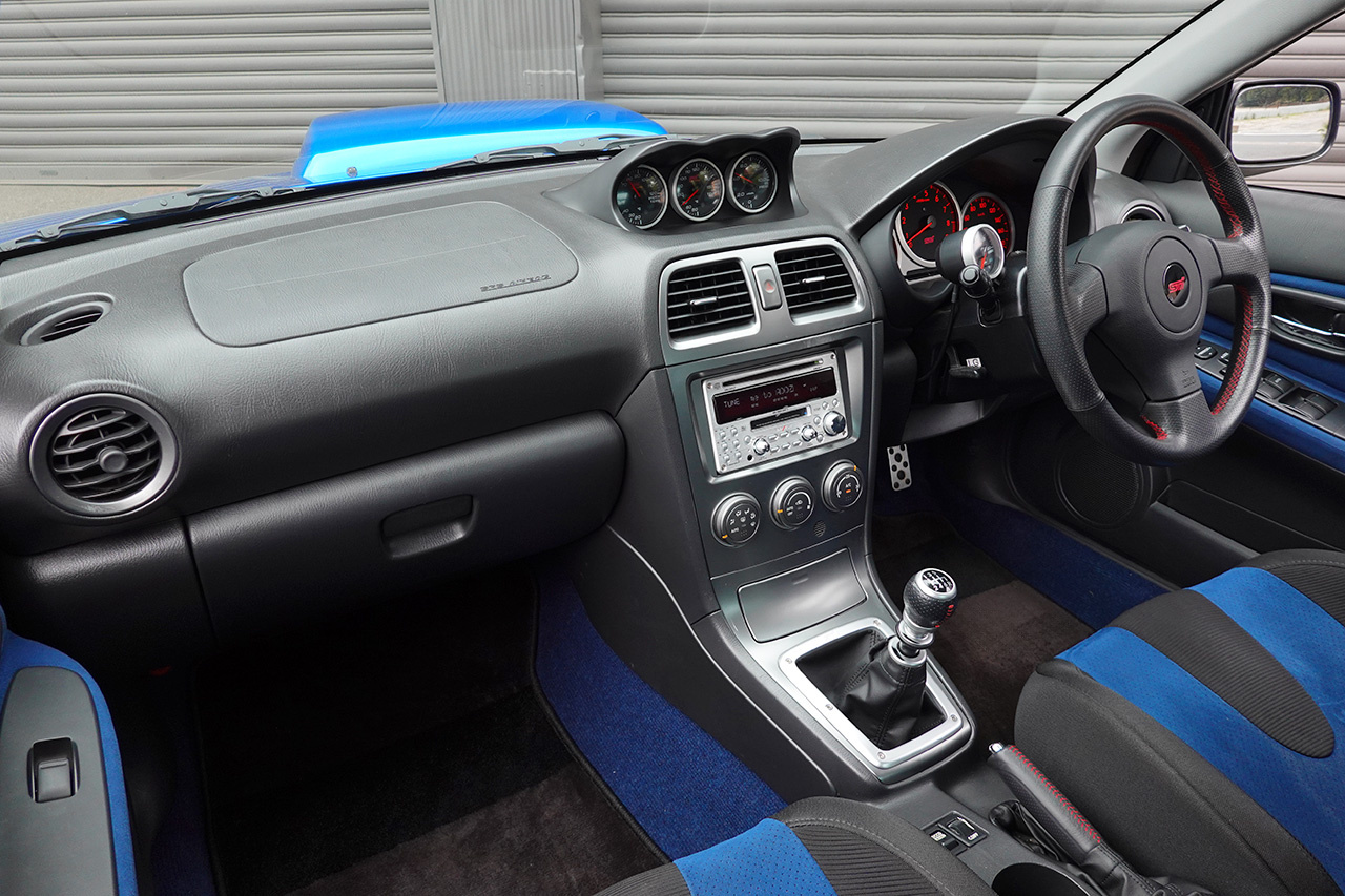 スバル インプレッサSTI GDB インプレッサ WRX STi アプライドモデルE型