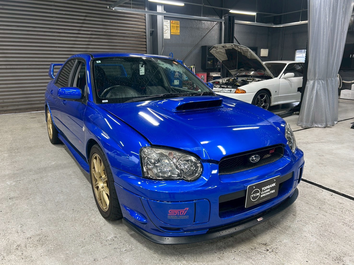 スバル インプレッサSTI GDB インプレッサ WRX STi アプライドモデルE型