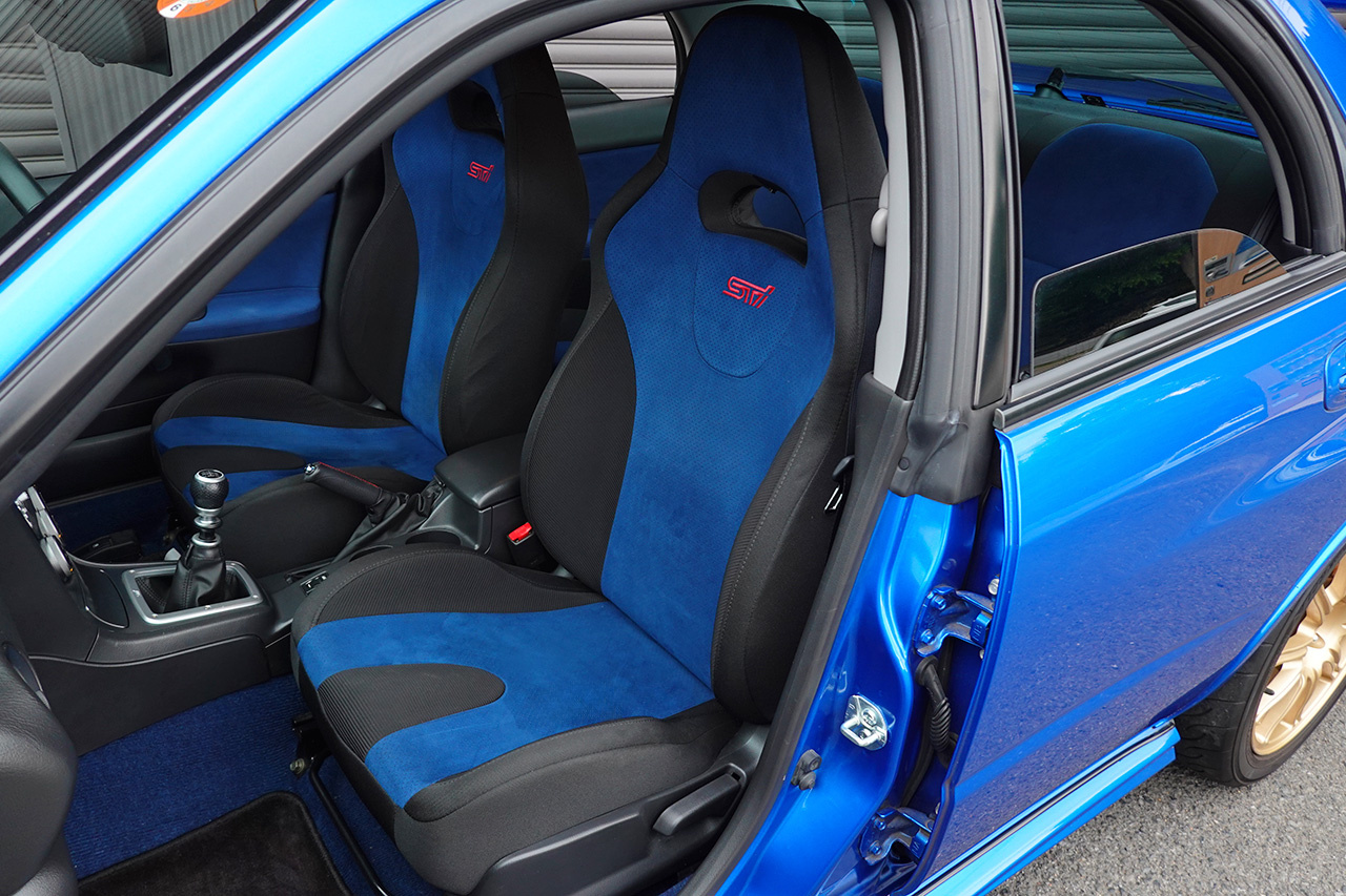 スバル インプレッサSTI GDB インプレッサ WRX STi アプライドモデルE型